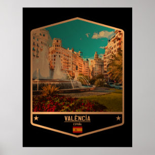 Poster Valência