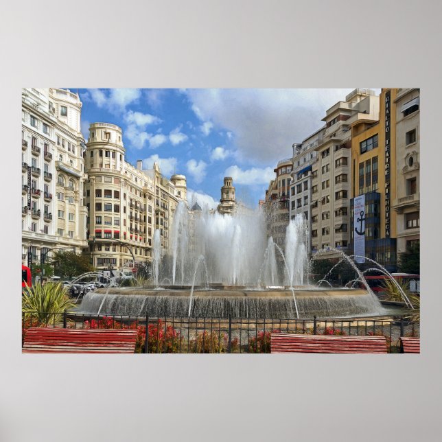 Poster Valência. 24. (Frente)