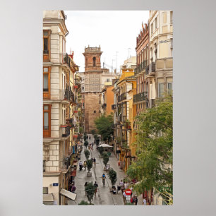 Poster Valência. 25.