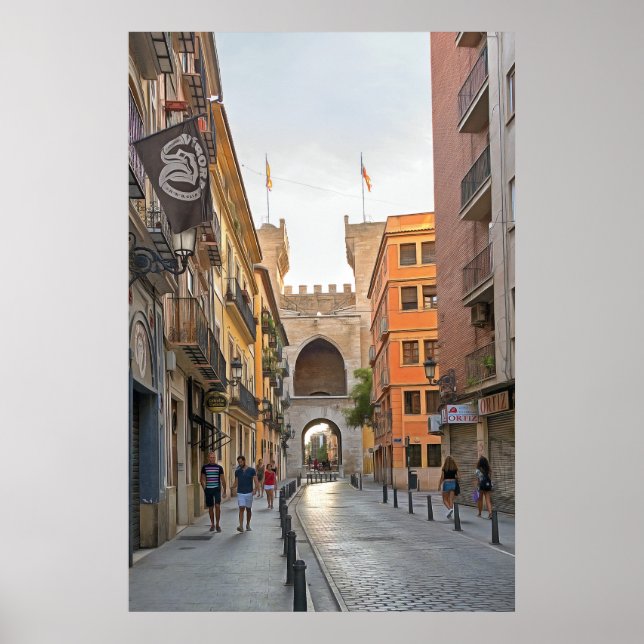 Poster Valência. 7. (Frente)