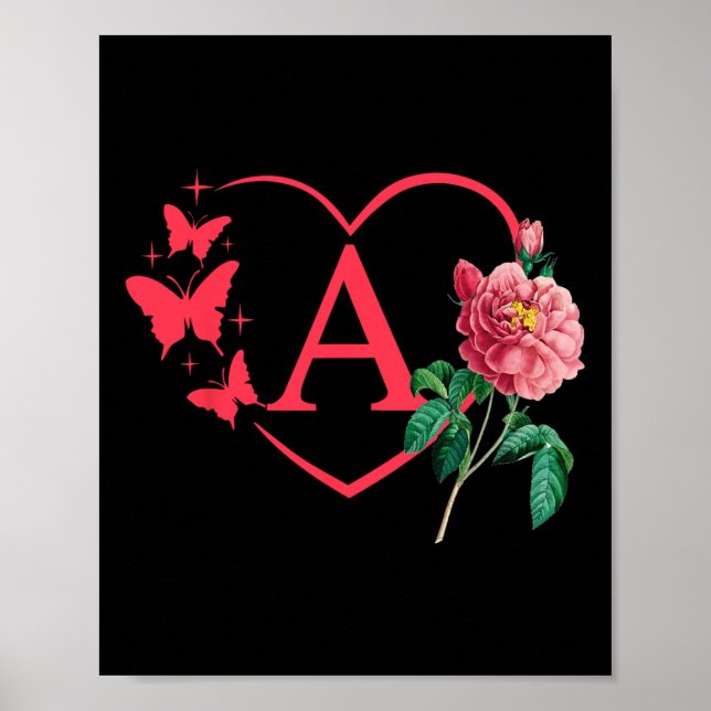 Poster Valentine Decorativo  (Frente)