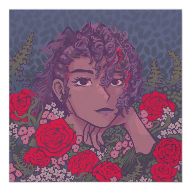 Póster Valentine girl (Frente)