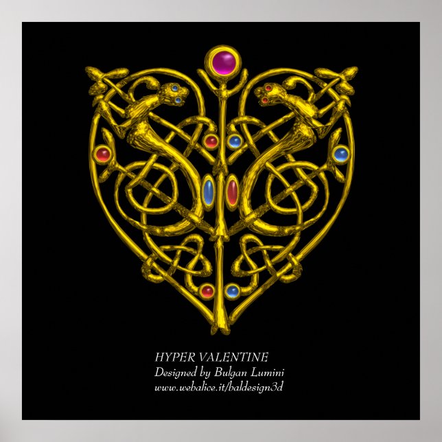 POSTER VALENTINE HIPER (Frente)