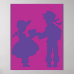Poster <Valentine> pelo mineiro de Steve