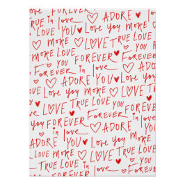 Póster Valentine’s Day Poster