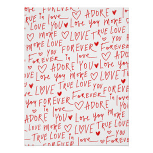 Póster Valentine’s Day Poster