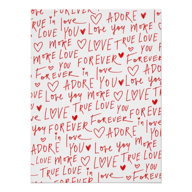 Póster Valentine’s Day Poster (Frente)