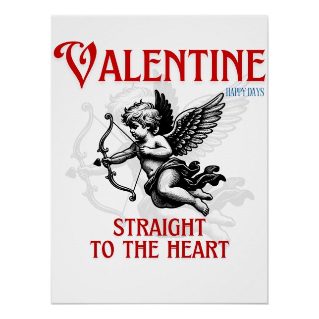 Póster Valentine’s Day Poster (Frente)