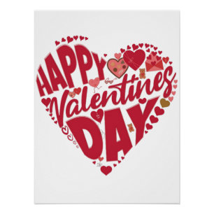 Póster Valentine’s Day Poster
