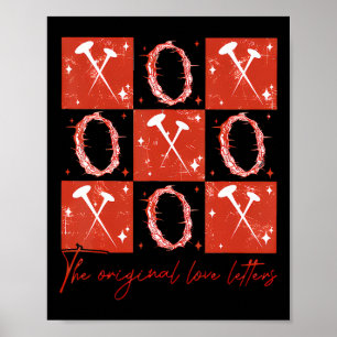 Poster Valentine Xoxo Verificado As Cartas de Amor Origin