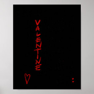 Poster Valentines Cristãos João 3_16 Porque Deus Amou Tan