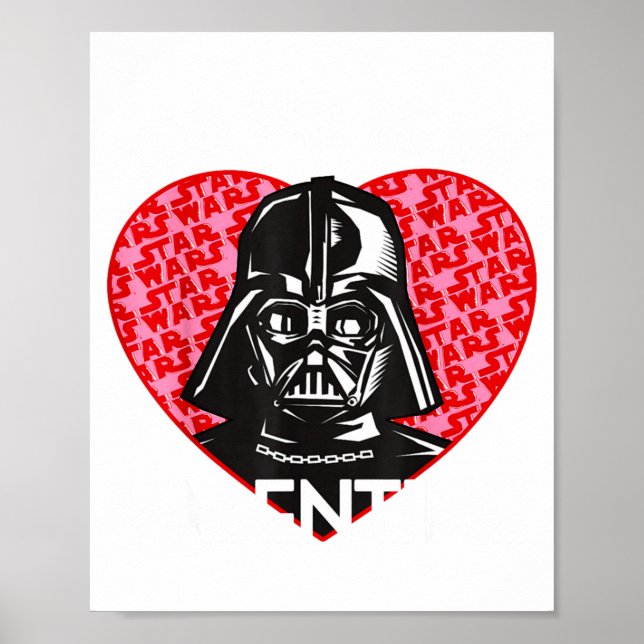 Poster Valentines Day You Will Be My Valentine  (Frente)