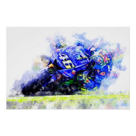Póster Valentino Rossi