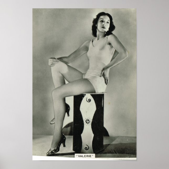 Póster Valerie (Frente)