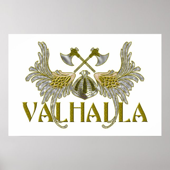 Póster Valhalla (Frente)