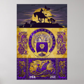 Poster Valhalla Awaits