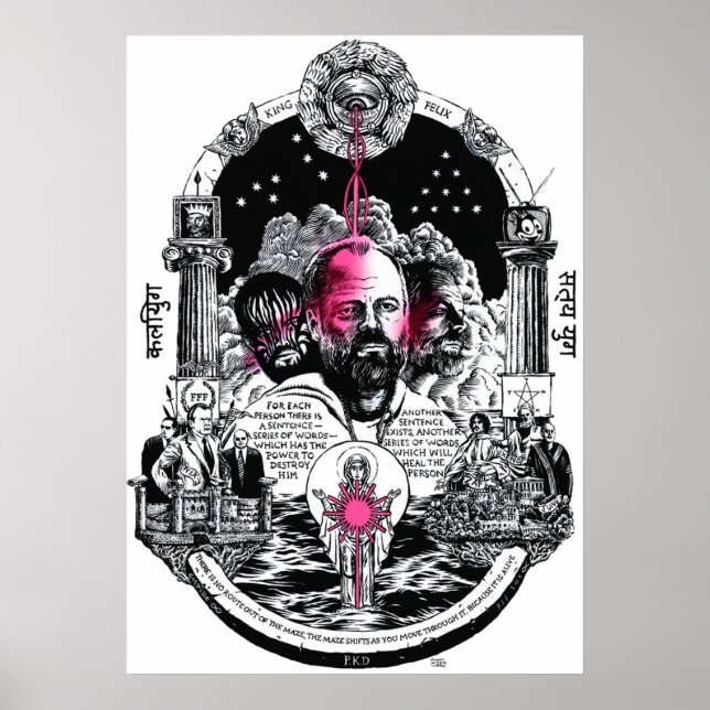 POSTER VALIS (Frente)