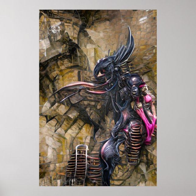 Poster Valkyrie (Frente)