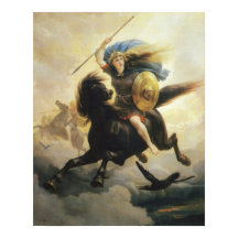 "Valkyrie" (1869) apresentada por Peter Nicolai Ar