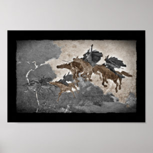 Póster Valkyries na tempestade