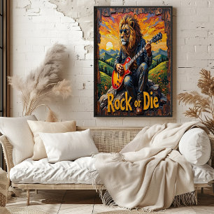 Poster Valley Rocker: Sunset Solo