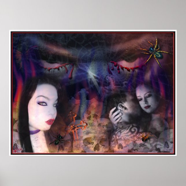 Poster Valleyof the Shadow (Frente)