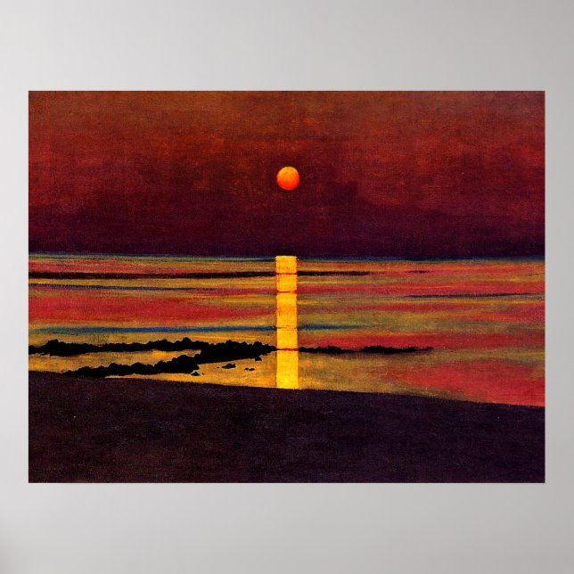 Poster Vallotton - Sunset (Frente)