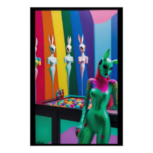 Póster Valores de Páscoa Tradicionais