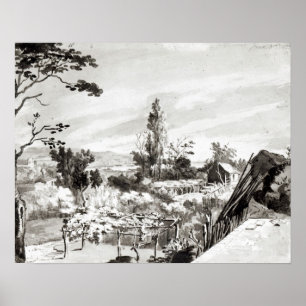 Póster Valparaiso 1822