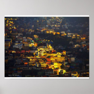 Póster Valparaiso, Chili