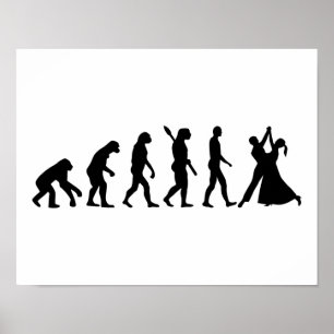 Poster Valsa da evolução