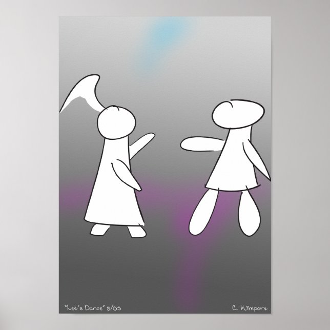 Póster Vamos (Frente)