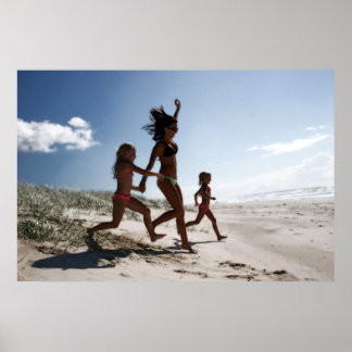 Póster vamos à praia