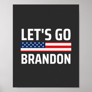 Poster vamos brandon chant joe biden, vamos fazer soutien