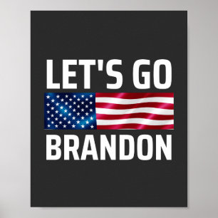 Poster vamos brandon vamos brandon