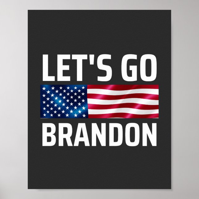 Poster vamos brandon vamos brandon (Frente)
