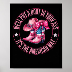 Poster Vamos Colocar Um Arranjo Na Sua Garota Ocidental 4