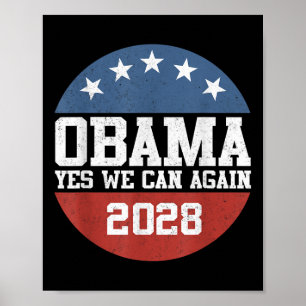 Poster Vamos Consertar Este Obama Para O Presidente 2028
