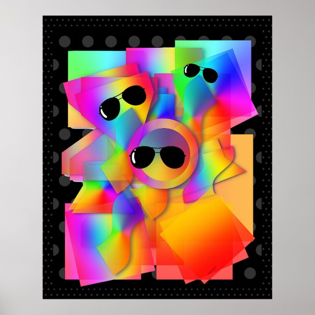 Poster Vamos Consulte (Frente)