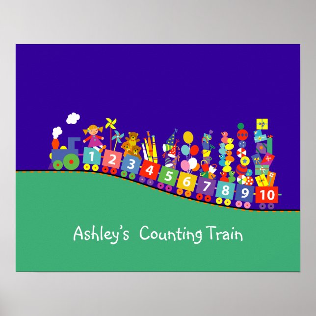 Póster Vamos Contar! (Frente)