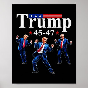 Poster Vamos Dançar Como Se Ninguém Estivesse Observando