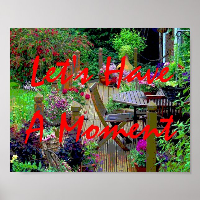 Póster Vamos De Momento (Frente)