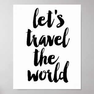 Poster Vamos do mundo