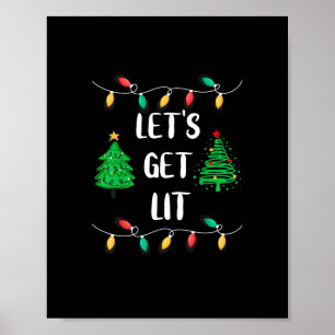 Poster Vamos Engraçado Feriados nas Luas de Natal