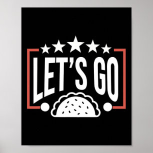 Poster Vamos Engraçado Vai Taco 46