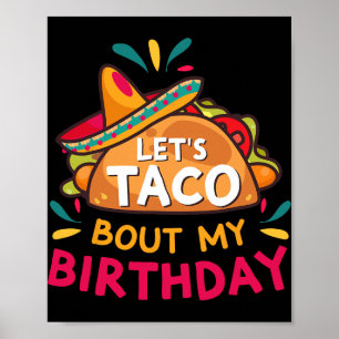 Poster Vamos falar sobre o meu aniversário, nascido em Ci