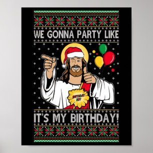 Poster Vamos festejar como se fosse o meu aniversário Jes
