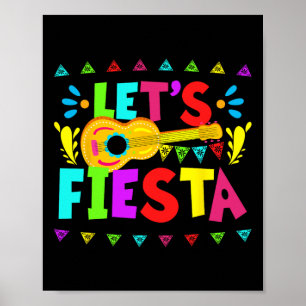 Poster Vamos Fiesta, Partido Cinco Mexicanos De Mayo