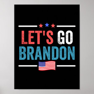 Poster Vamos Go Brandon