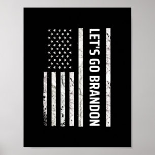 Poster Vamos Go Brandon